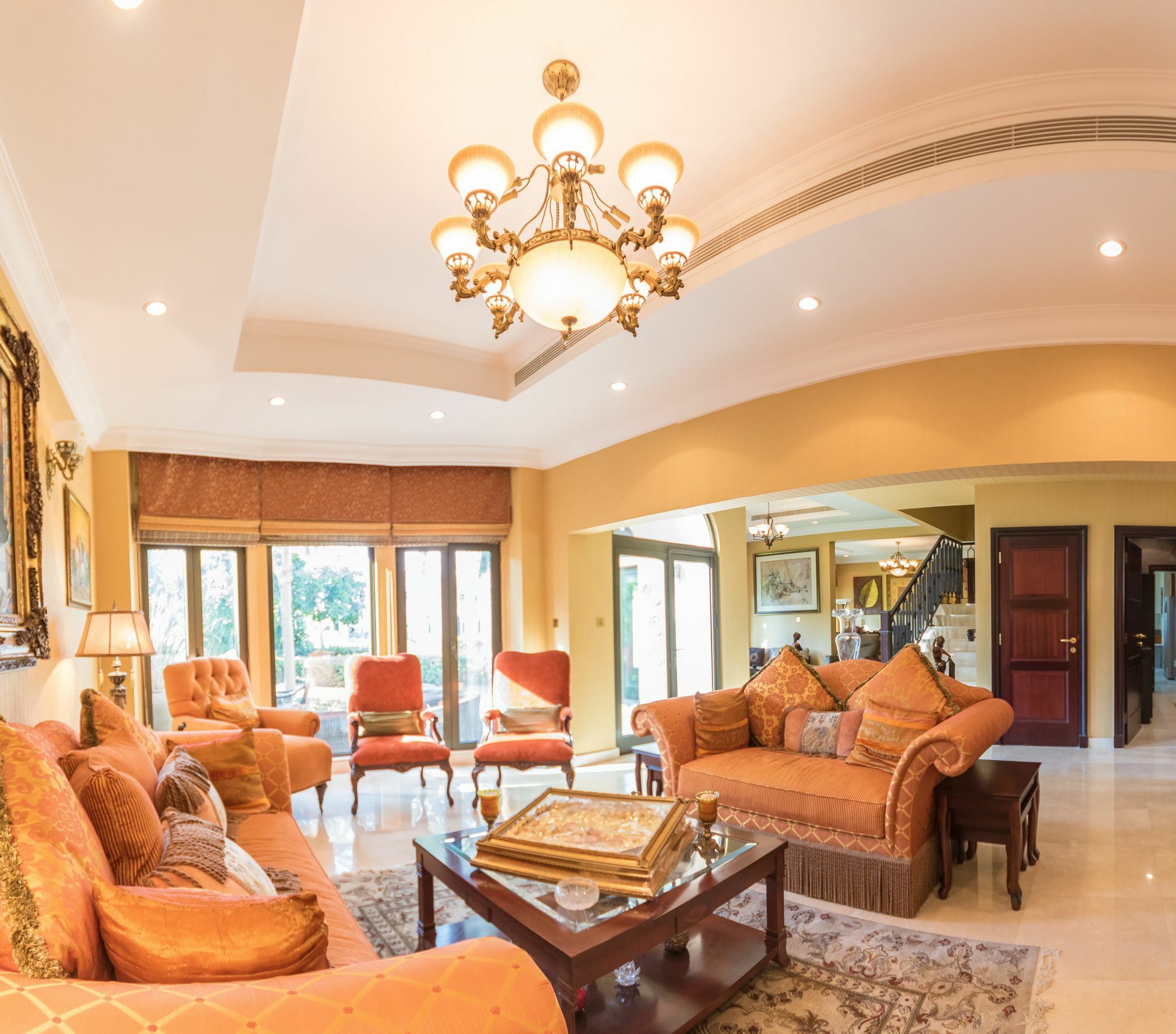 Yanjoon Holiday Homes - Palm Jumeirah Frond A Villas دبي المظهر الخارجي الصورة