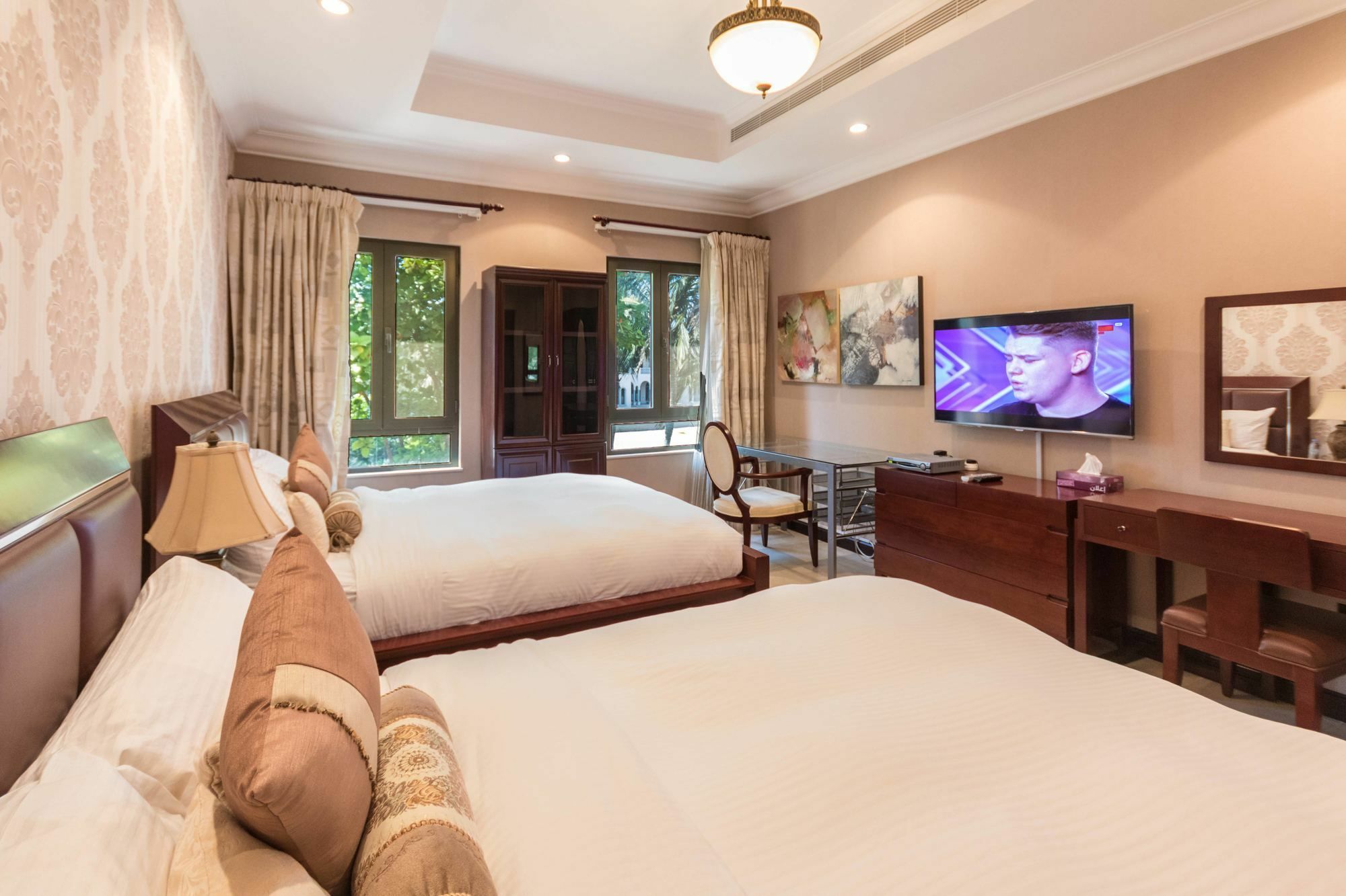 Yanjoon Holiday Homes - Palm Jumeirah Frond A Villas دبي المظهر الخارجي الصورة